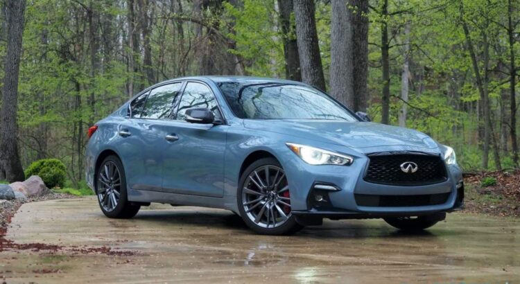 2021 Infiniti Q50 Red Sport 400 AWD AWD: Too and not enough