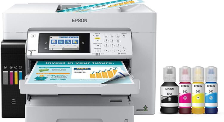 Epson Ecotank Pro Printers Make an "Unlimited Ink" A Reality