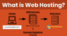 How does a web hosting works ?