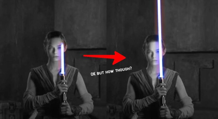 How to Lightsaber "Real" Disney: Like 2x Tape