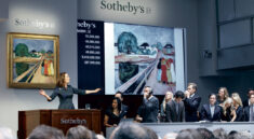 Sotheby's first NFT auction is revealed