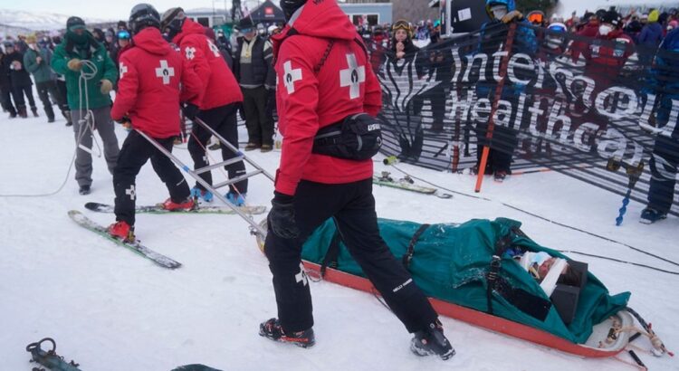 George McQuinn Skiing Crash Video Find Out How is He Now?