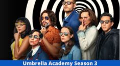 The Umbrella Academy Season 3 Release updates